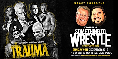 Trauma feat. Something To Wrestle With Bruce Prichard LIVE primary image