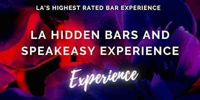 LA Hidden Bars & Speakeasy Experience  primary image