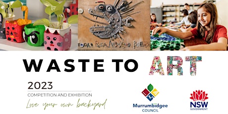 Waste to Art Inaugural Art Exhibition Gala Opening primary image