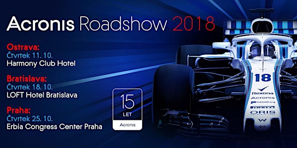 Acronis Roadshow Ostrava