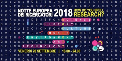 NOTTE EUROPEA DEI RICERCATORI 2018 - EVENTI INAF NOTTE EUROPEA DEI RICERCATORI 2018 - EVENTI INAF