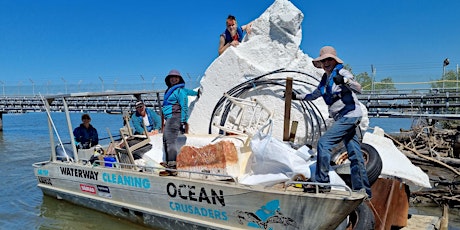 Imagen principal de Brisbane River Clean Up - by Boatnames.com.au