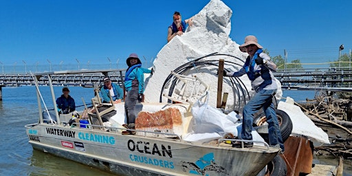 Immagine principale di Brisbane River Clean Up - by Boatnames.com.au 