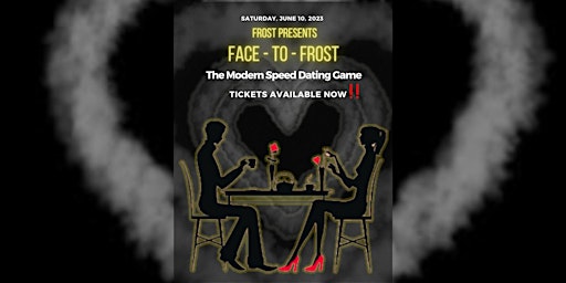 Face To Frost Speed Dating primary image