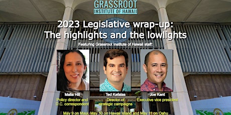 Primaire afbeelding van Legislative wrap-up: What went down at the Capitol in 2023 (Hawaii Island)