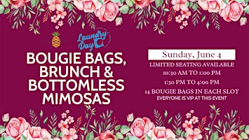 Bougie Bags, Brunch & Bottomless Mimosas primary image