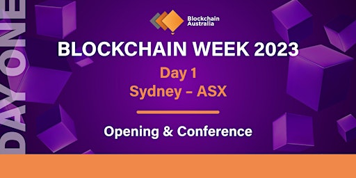 Blockchain Week 2023 - Day 1