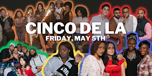 Imagem principal do evento CINCOdeLA :: The Ultimate Cinco De Mayo Celebration :: The Continental