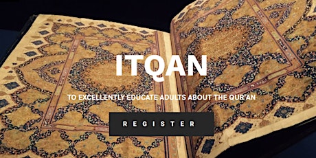 ITQAN in BALTIMORE: Excellence in Theoretical Tajweed (Level 1 Brothers) primary image