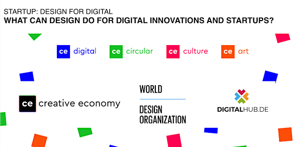 Design 4 Digital: What can design do for digital innovations and startups?