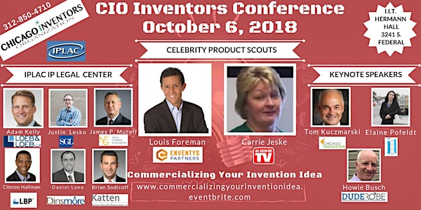 Chicago Inventor's 8th Annual Inventors Conference