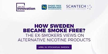 How Sweden Became Smoke Free? The Ex-Smokers Views on Alternative Nicotine primary image