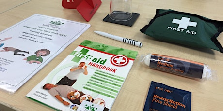 Level 3 Award in Emergency First Aid at Work (RQF) 1 day including lunch - London primary image
