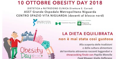 Obesity Day - Giornata di sensibilizzazione sull'obesità