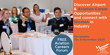 Aviation Careers Forum-Parramatta