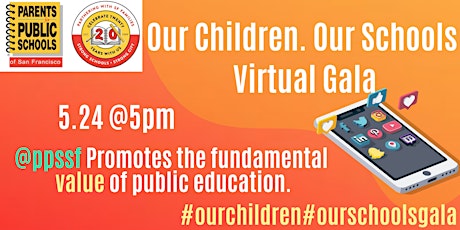 Hauptbild für Our Children, Our Schools Virtual Gala