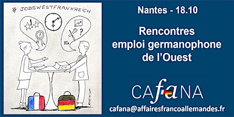 Image principale de Rencontres de l’emploi germanophone dans l’Ouest