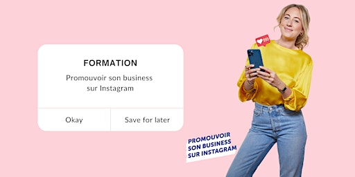 Primaire afbeelding van Formation Instagram pour Business