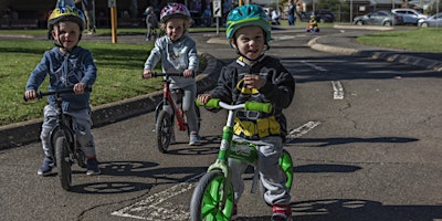 Imagem principal do evento Little tikes on bikes - May 2024