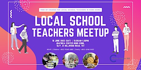Local School Teachers Meetup