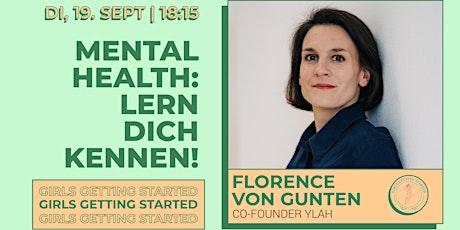 Mental Health: Lern dich kennen! - Girls Getting Started #4/23 primary image