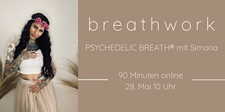 90 Minuten Breathwork • online • PSYCHEDELIC BREATH®
