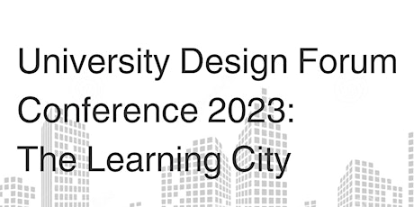 University Design Forum Conference 2023
