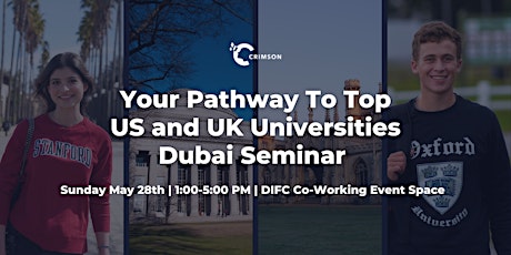 Your Pathway to Top US & UK Universities-Dubai primary image
