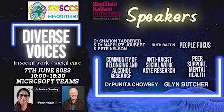 Diverse Voices in Social Work / Social Care Conference 2023 - SHU