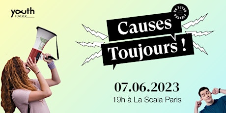 Causes Toujours #2