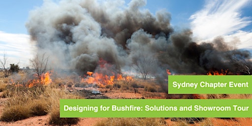 Sydney Chapter Event - Bushfire Solutions and Caroma Showroom Tour/Talk primary image
