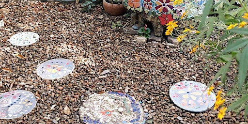 Make a Mosaic Stepping Stone for your garden primary image