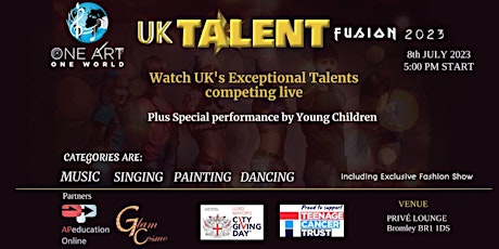 UK Talent Fusion 2023 primary image