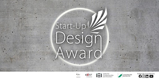 Bayreuth Innovativ &  Start-Up Design Award 2023 primary image