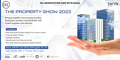 The London Property Expo 2023