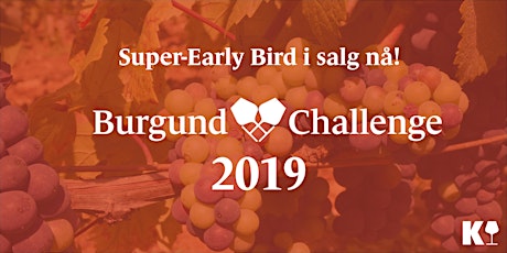 Burgund Challenge 2019 · UTSOLGT primary image