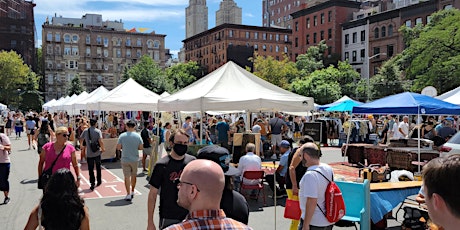 NYC Flea Market Day