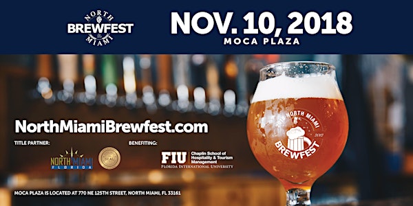 NORTH MIAMI BREWFEST 2018