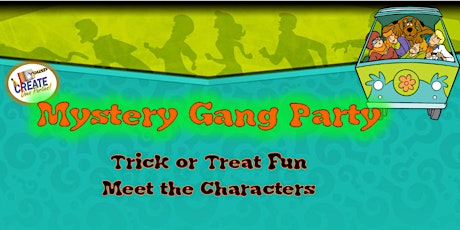 Mystery Gang Party! primary image