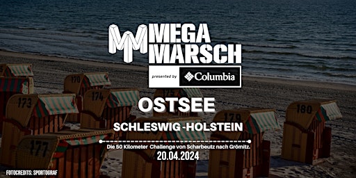 Megamarsch 50/12 Ostsee 2024 - Schleswig-Holstein - Scharbeutz nach Grömitz  primärbild