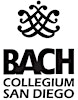 Logotipo da organização Bach Collegium San Diego