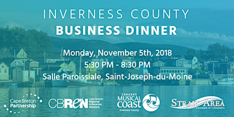 Inverness County Business Dinner primary image