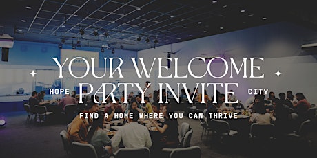 Welcome Party | May