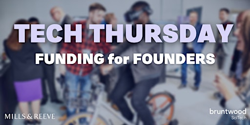 Imagen principal de Tech Thursday - Funding for Founders