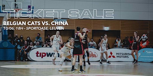 EuroBasket Women 2023 Preparation: Belgian Cats vs. China primary image