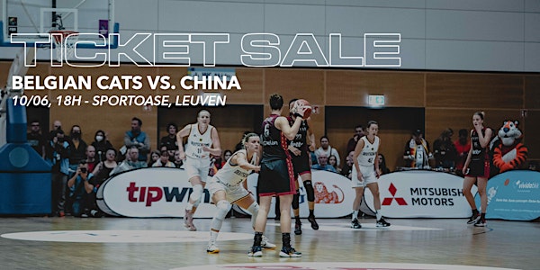 EuroBasket Women 2023 Preparation: Belgian Cats vs. China