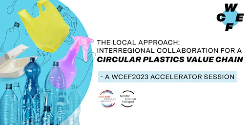 Imagem principal de Interregional Collaboration for a Circular Plastic Value Chain