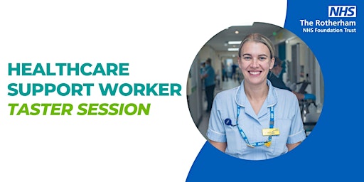 Healthcare Support Worker taster session - Thursday 8 June 2023