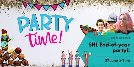 SHL End-of-year party! (19:00 - 20:00)