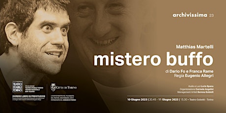 Archivissima 2023: Mistero Buffo